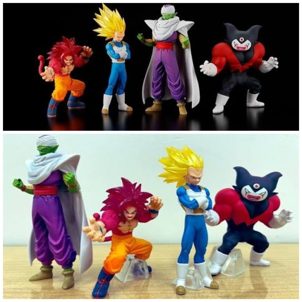 [DRAGON BALL] HG Model Daima set Goku ssj4 vegeta ssj 3 gomah
