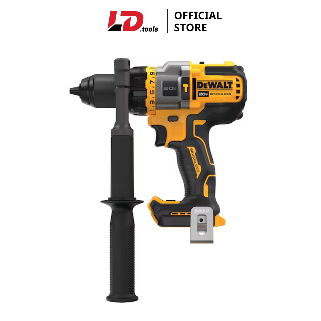 สว่านกระแทกไร้สาย Dewalt DCD999 - FlexVolt 20V/ 60V
