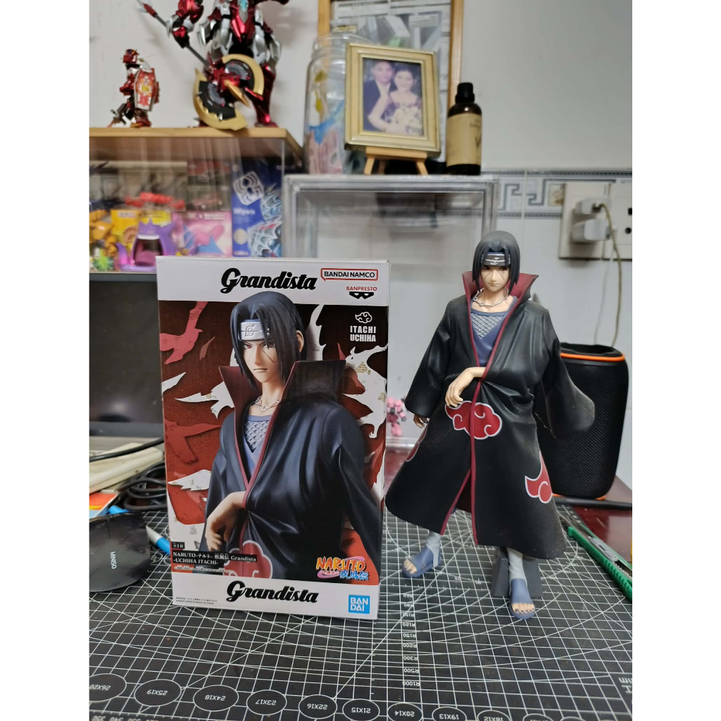 โมเดลของแท้ - Uchiha Itachi - Naruto Shippuden Grandista 2ND Fullbox