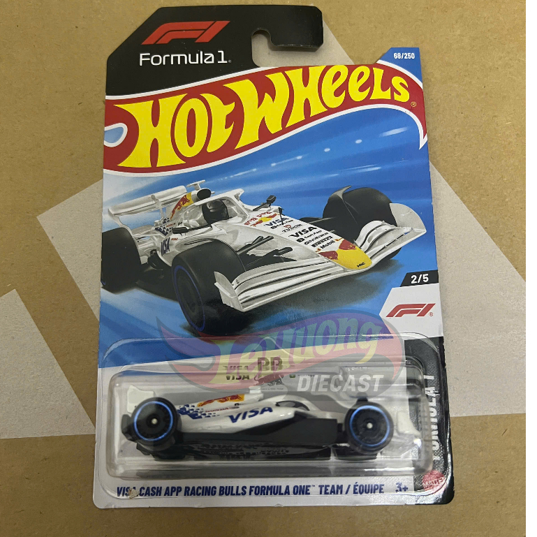 LeHuong Diecast - Hot Wheels Formula F1 Racing Redbull รถโมเดล (เคส D 2026 Red Bull)