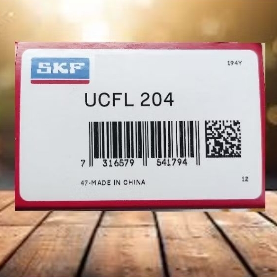 ตัวเรือนแบริ่ง SKF UCFL204 ของแท้