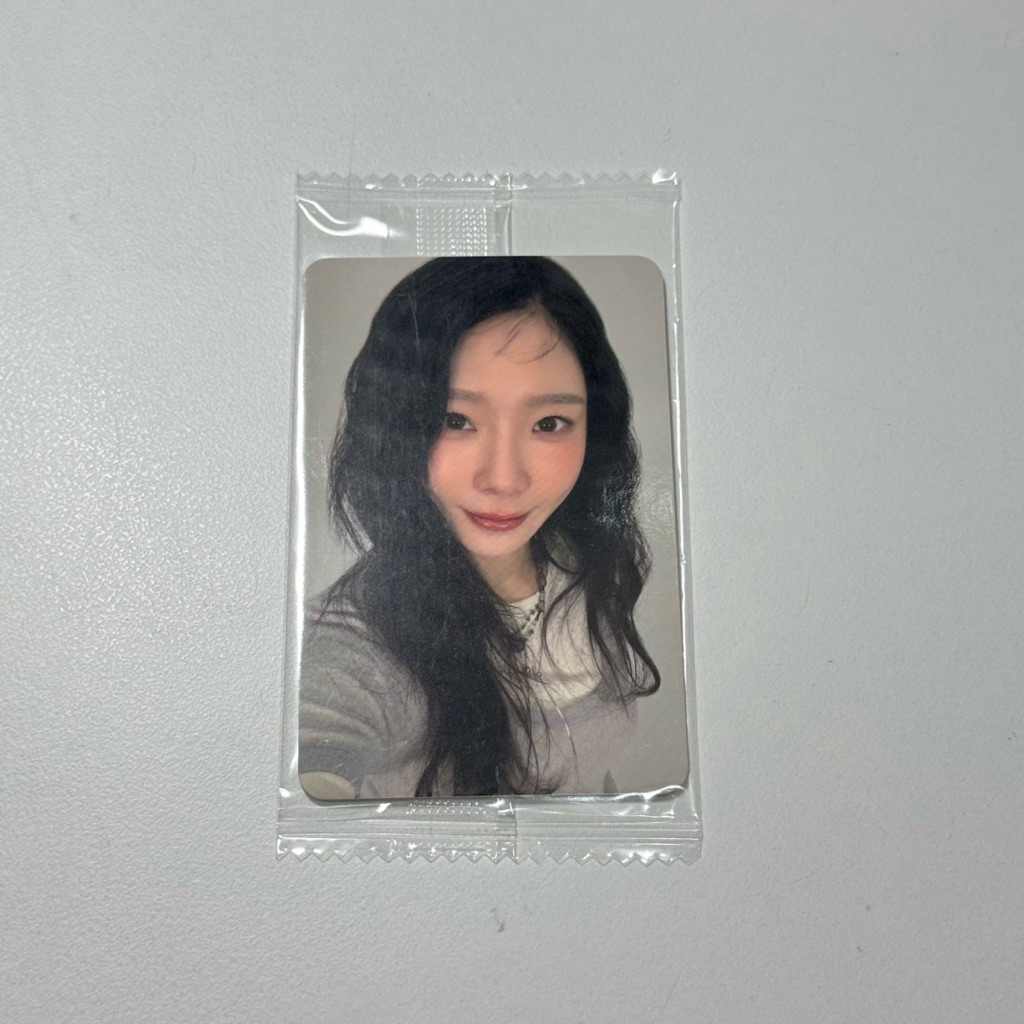 [TAEYEON] การ์ด POB KTOWN4U อัลบั้ม PANORAMA