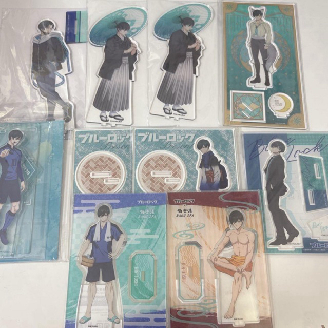 [ AVAILABLE ] Standee Rin Itoshi Blue Lock (อ่านคําอธิบายให้ละเอียด)
