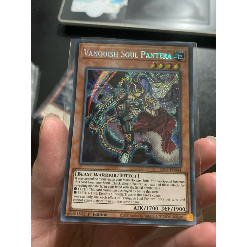 ⭐️เลือกความร่ํารวยของคุณ⭐️ Vanquish Soul Pantera - RA04-EN044