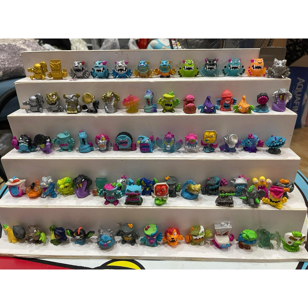 โมเดลมอนสเตอร์ MrBeast Lab (จัดส่งแบบสุ่ม)