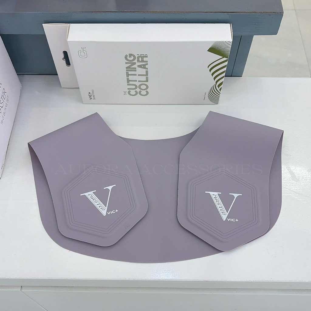 VIC Cutting Collar ผู้หญิงสั้น/บ๊อบ/ไขมัน/ผมผู้ชาย แผ่นรองตัด