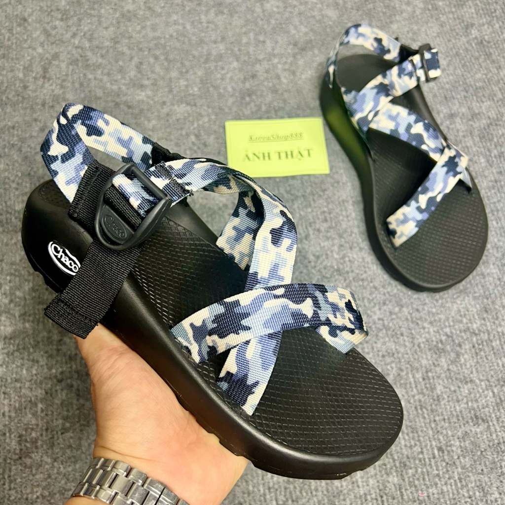 รองเท้าแตะผู้ชาย Chaco รองเท้าแตะผู้ชาย Chaco มีสายรัดร่ม D96