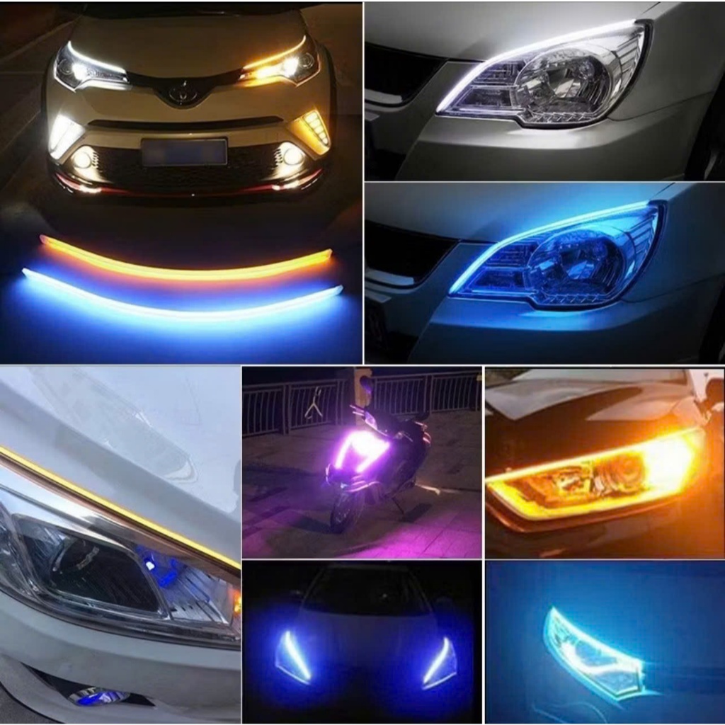 Demi Audi Eyelid Led Strips สําหรับตกแต่งรถที่สวยงามมากที่มีหลายขนาดให้เลือก