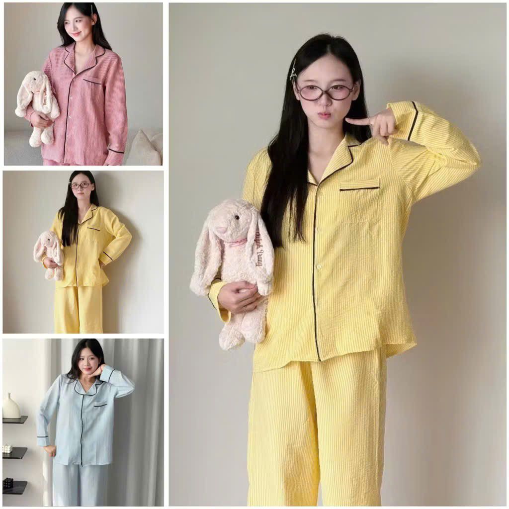 PYJAMA SET LONG, SMALL, COOL, SOFT VEST