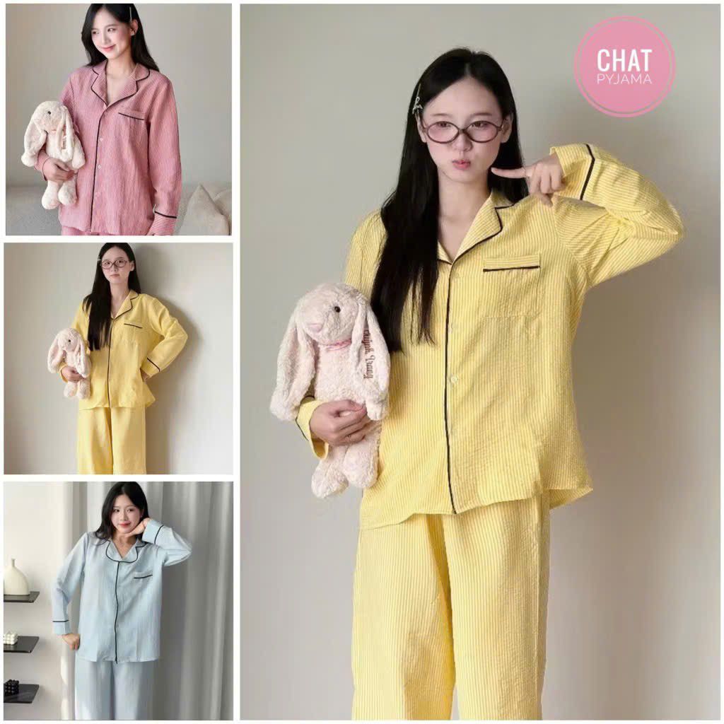 PYJAMA SET LONG, SMALL, COOL, SOFT VEST