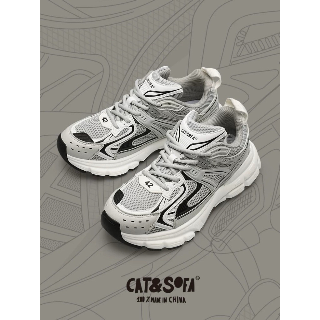 Cat&Sofa รองเท้าผ้าใบ Fullbox ของแท้