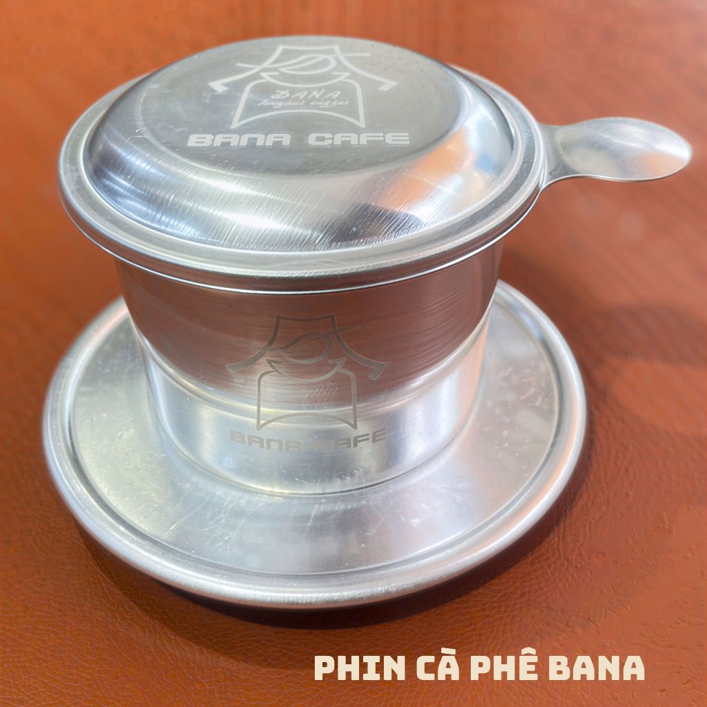 Silver Bana Cofe กรองกาแฟอลูมิเนียม | ที่กรองกาแฟสีพรี่เมี่ยม