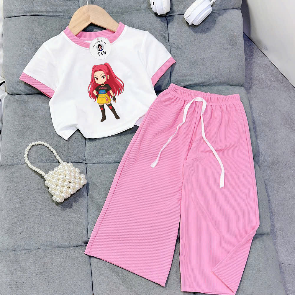 GIRLS OUTFITS – FOR BABY MORE DADORABLE และ COMFORTABLE 12-40กก. IP338