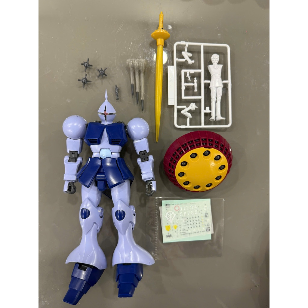 (Gundam Model) MGUC GYAN Gundam 2nd nobox