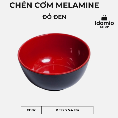 Combo 2, Combo ชามข้าวพลาสติกเมลามีน 2 ชั้นระดับพรีเมียม 5 ใบ - CO02