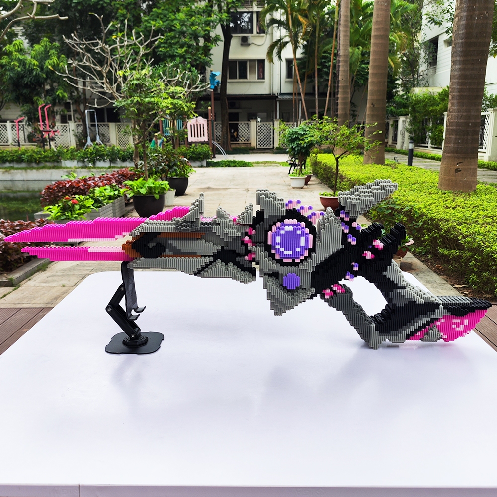 Free Fire Model M1887 Universe of Destruction – ชุดประกอบและจอแสดงผลสุดเท่