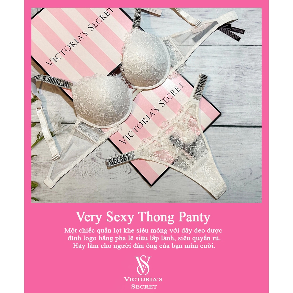 ของแท้ VICTORIAS SECRET VERY SEXY THONG PANTY SET/กางเกง