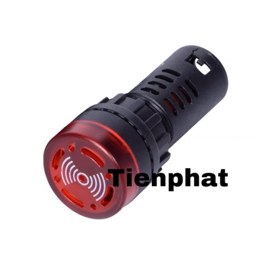 AD16-22SM 220V ไซเรนเรียกเข้าที่ไม่ใช่-22 มม. พร้อมไฟ