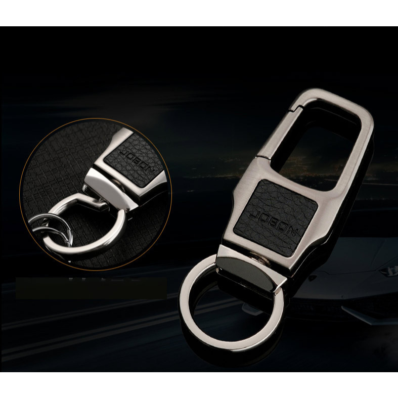 พวงกุญแจรถ Jobon หรูหรา พวงกุญแจรถยนต์