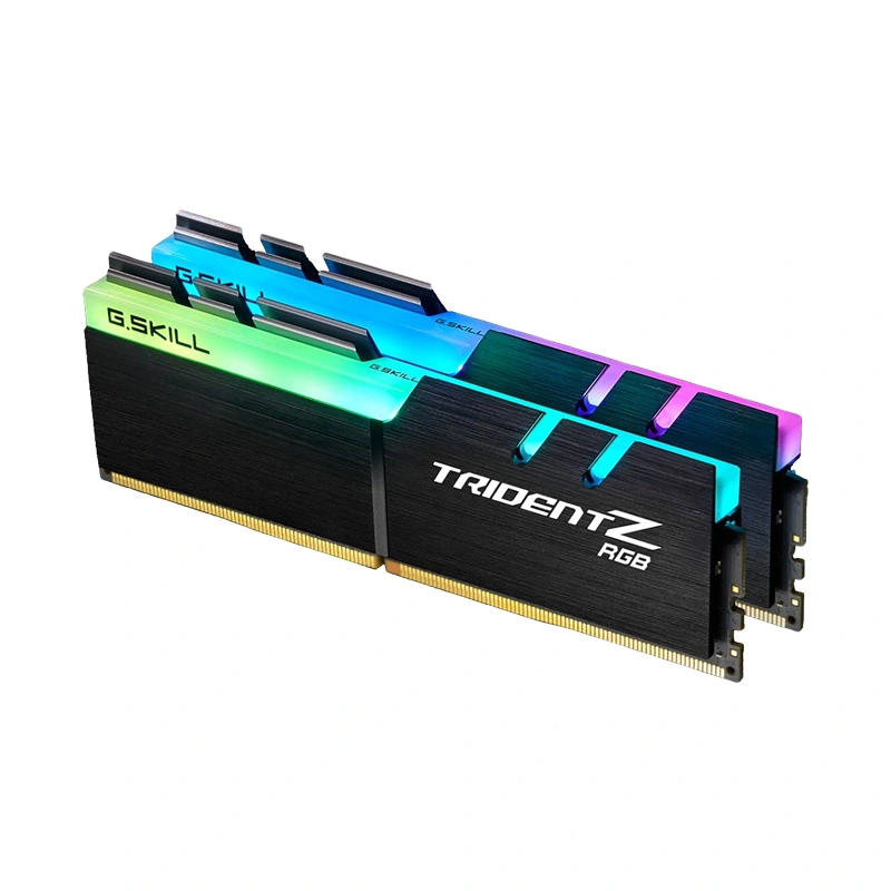 G.Skill Trident Z RGB คอมพิวเตอร์ Ram Kit 64GB (32x2) 3200Mhz DDR4