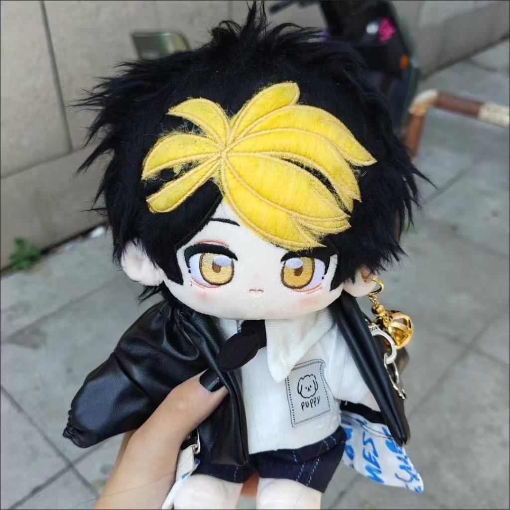 Tokyo Revengers อุปกรณ์เสริม Hanemiya Kazutora Mikey Draken ตุ๊กตาหมี 20 ซม. ตุ๊กตาออกแบบน่ารัก