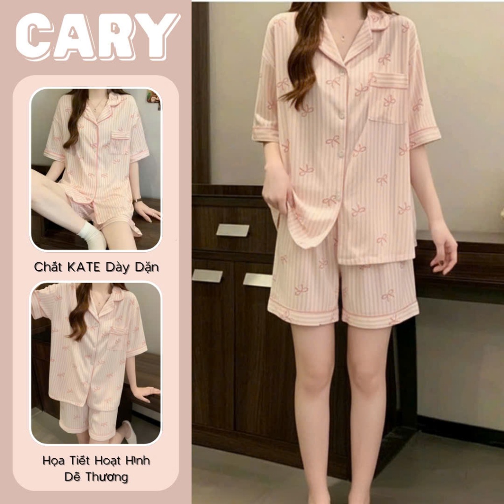 CARY ชุดนอนการ์ตูนโดราเอมอนและคาปิบาระน่ารัก