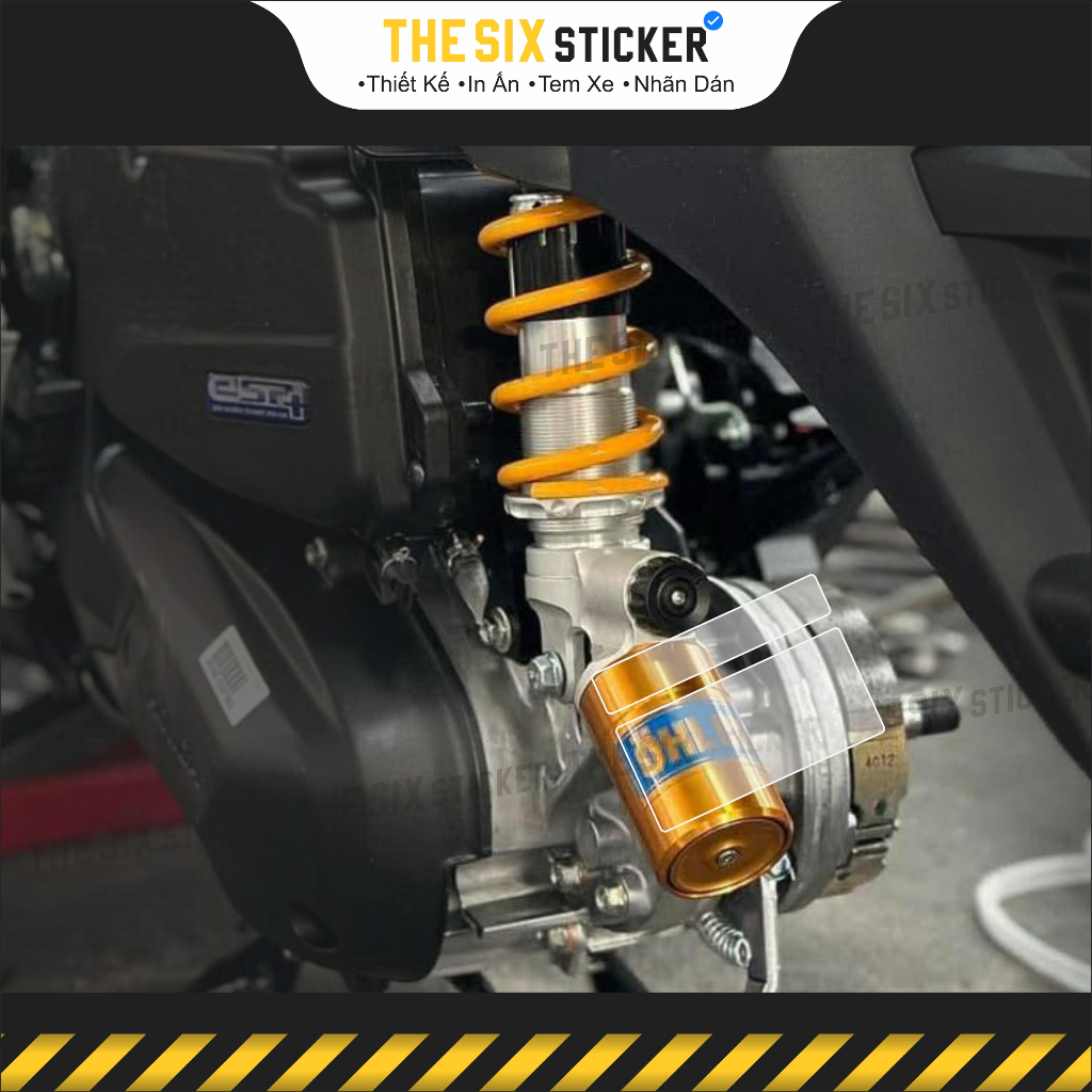 OHLINS HO 349 PPF สติ๊กเกอร์ฟิล์ม