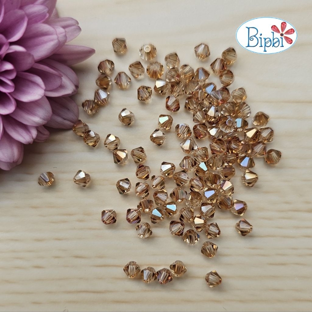 100 light tea brown Preciosa crystal