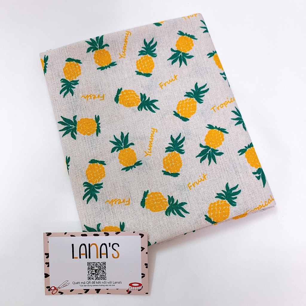 RDR001 ผ้าม่านร้อยท่อลูกไม้สับปะรด (2x)N200xD75 + (3x) N150xD75