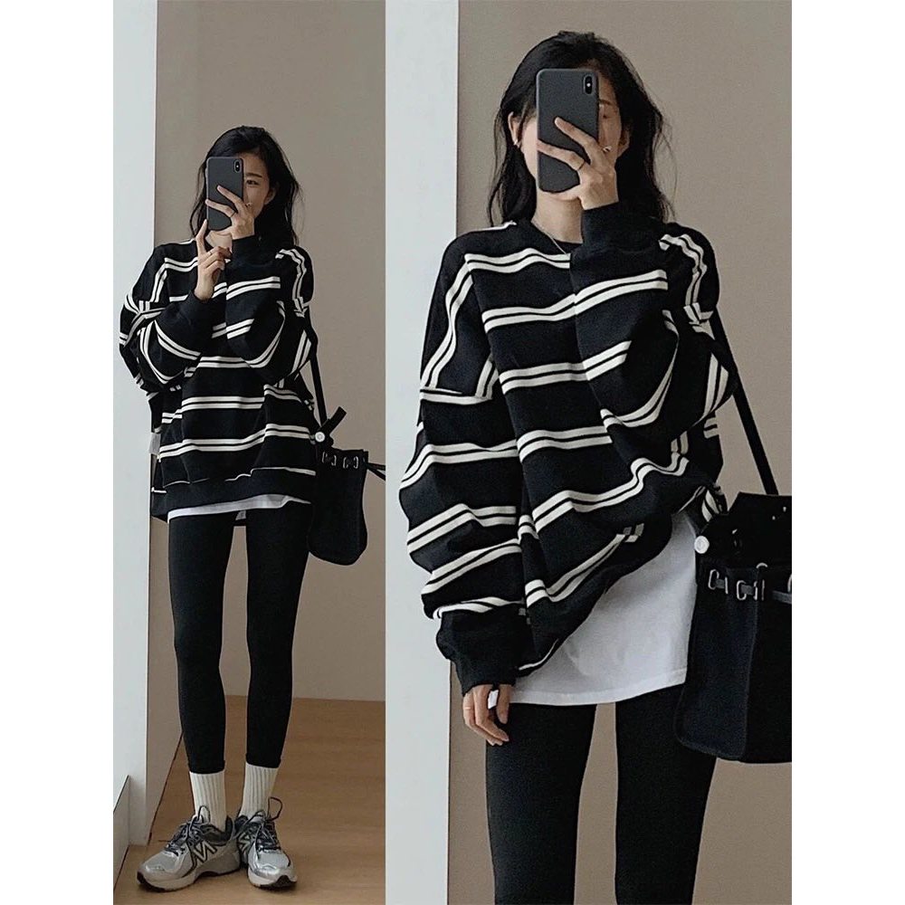 เสื้อกันหนาวลายขวาง901