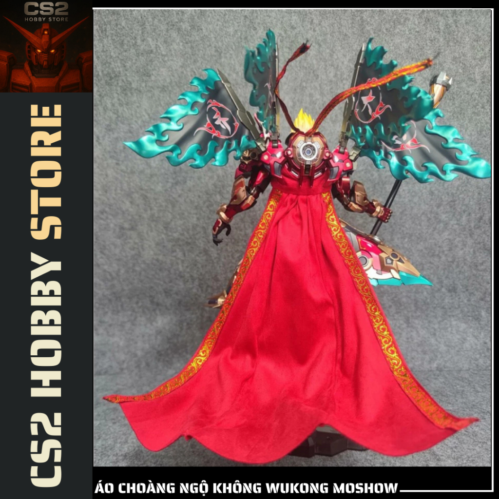 [มีจําหน่าย] Wukong Moshow เสื้อคลุม Premium Edition