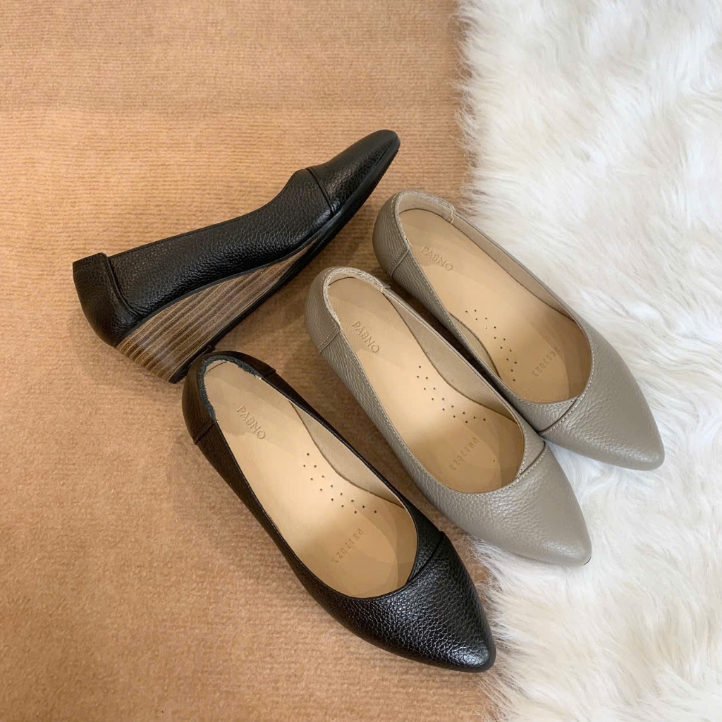 5CM Bowknot Wedge Sole Shoes PN17023