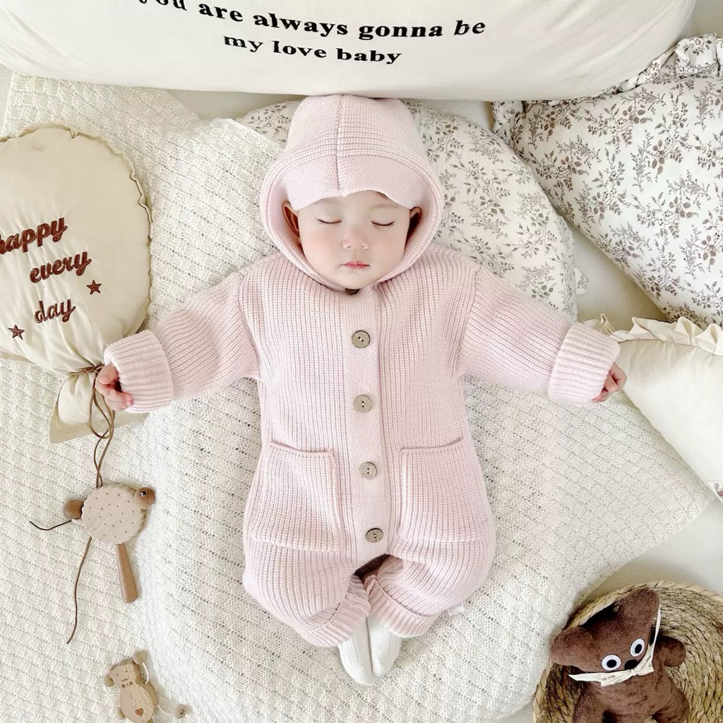 (Ord QC) เสื้อกันหนาวสําหรับเด็กชายและเด็กหญิงตั้งแต่แรกเกิด