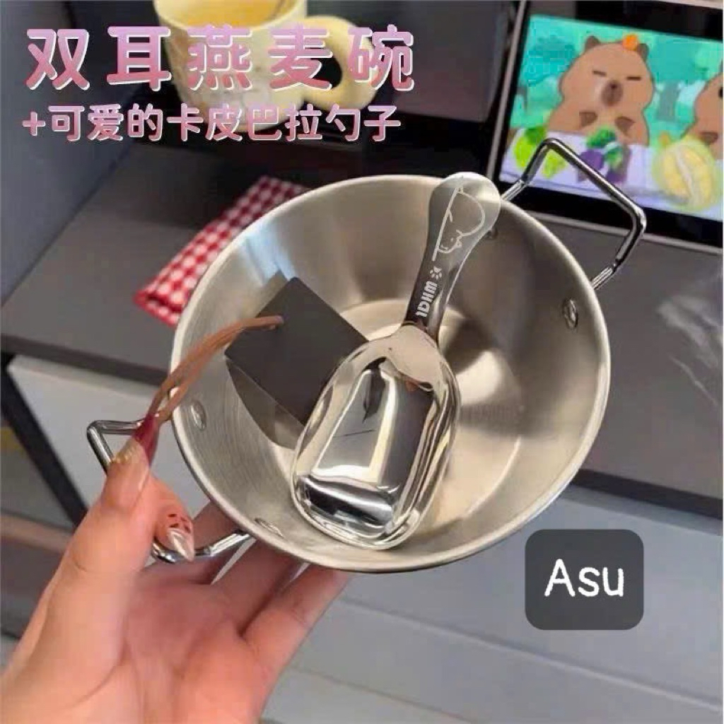 ชุดชามมาพร้อมสแตนเลส304