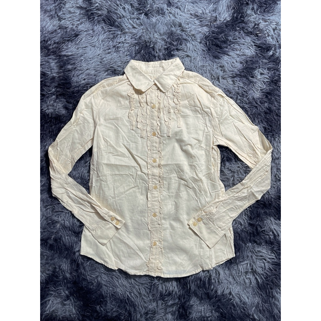 เสื้อเชิ้ต made in Japan ไซส์ M (SM ok to wear) สินค้าใหม่