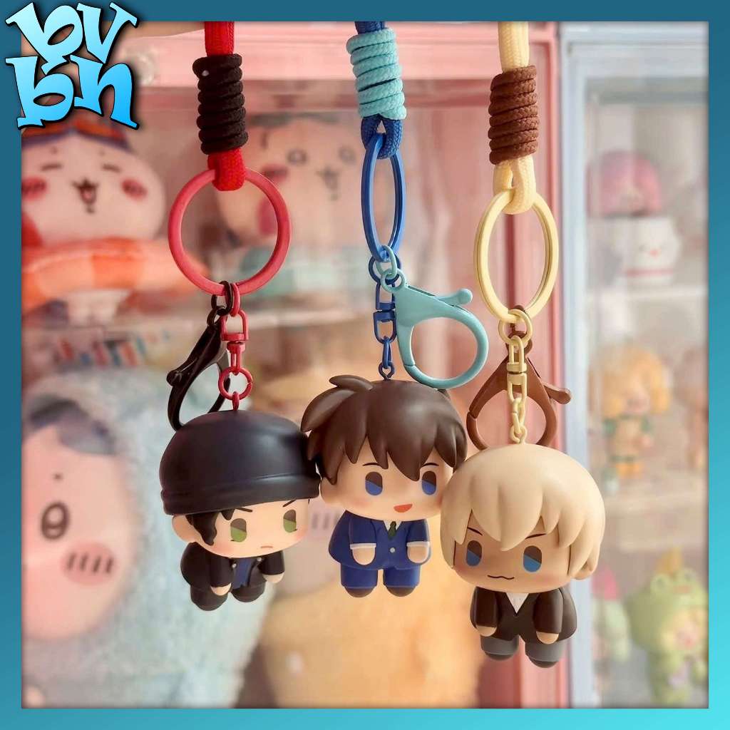 Deltive Conan Random Blind Box - พวงกุญแจ Vol 1