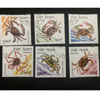 [LENHA] - MAIN STAMP - CTO DEATH STAMP - ปูน้ําเค็ม