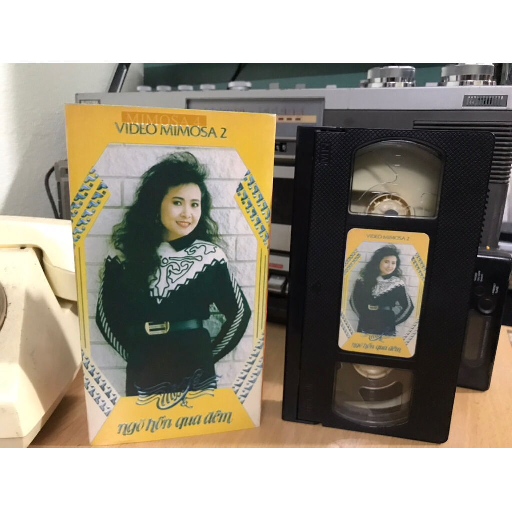 VHS Tape The Soul Through the Night Mimosa 2