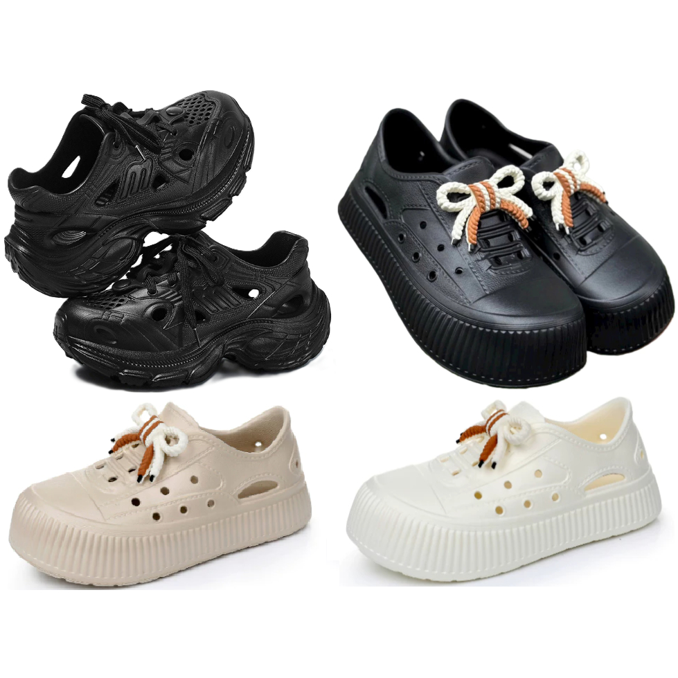 รองเท้า SUPER LIGHT พร้อม ANTI-SLIP HOLE 4CM HIGH CODE TB 506