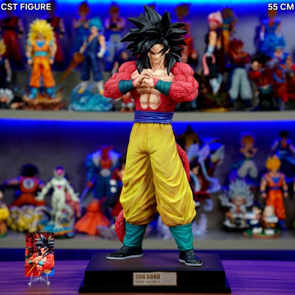 Goku ssj4 JT Studio รุ่นสูง 55 ซม. - รวมการ์ดโลหะ + การ์ด PVC-SP1551