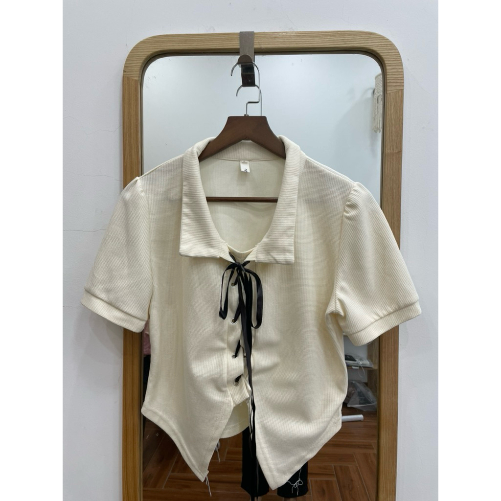 เสื้อยืด PASS SIZE M,L