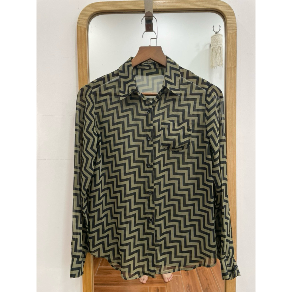 เสื้อ PASS OFFICE CHALLENGE SIZE M