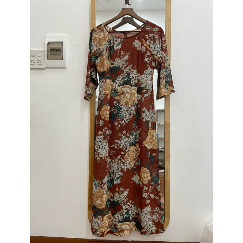 PASS Ao Dai สําหรับของเธอ SIZE M