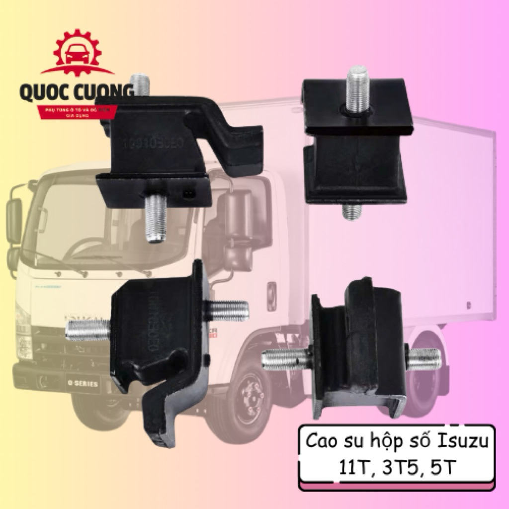 ISUZU ยางเกียร์ QKR270 91ps 1T9, 3T5, 5T, ISUZU NMR, NPR, NQR, FRR, FVR, FVM (PRICE BY PC)