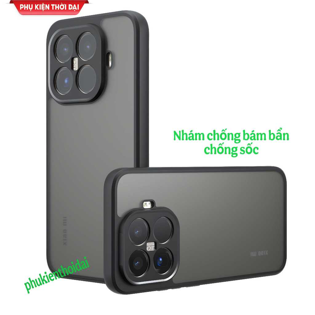 เคส Xiaomi 15T / 15T Pro ด้านหลังด้านในด้านกันกระแทกระดับพรีเมียม