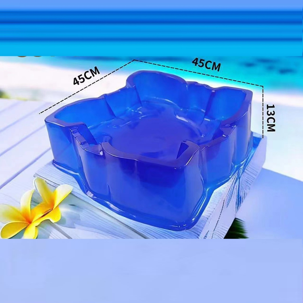 (D45 Square Green) D45 Square Blue Arena - เสื้อหมุนของเล่นสําหรับเด็ก