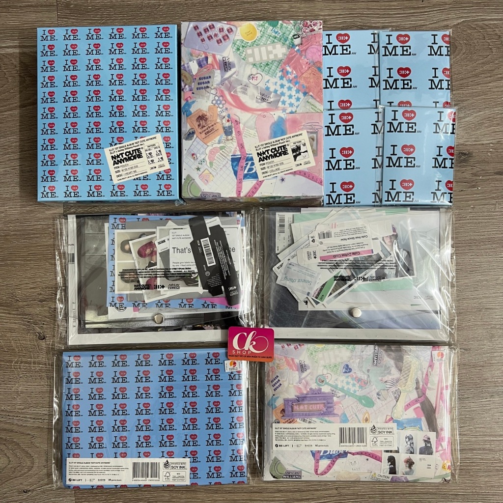 ชุดภาพถ่าย ILLIT ALBUM - ไม่น่ารัก ANYMORE