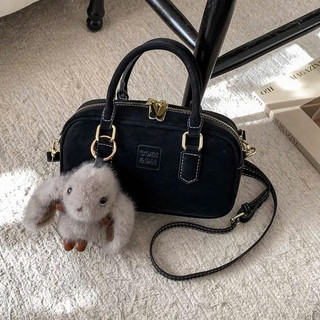 Túi Xách Nữ Da Lộn Mini Chio Size 20, Túi Đeo Chéo Đeo Vai Cao Cấp Kèm Charm – DK451