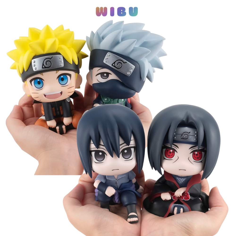 Naruto Chibi Naruto Kakashi Sasuke Itachi รุ่น 9 ซม. – รูปอะนิเมะนารูโตะ - WiBu