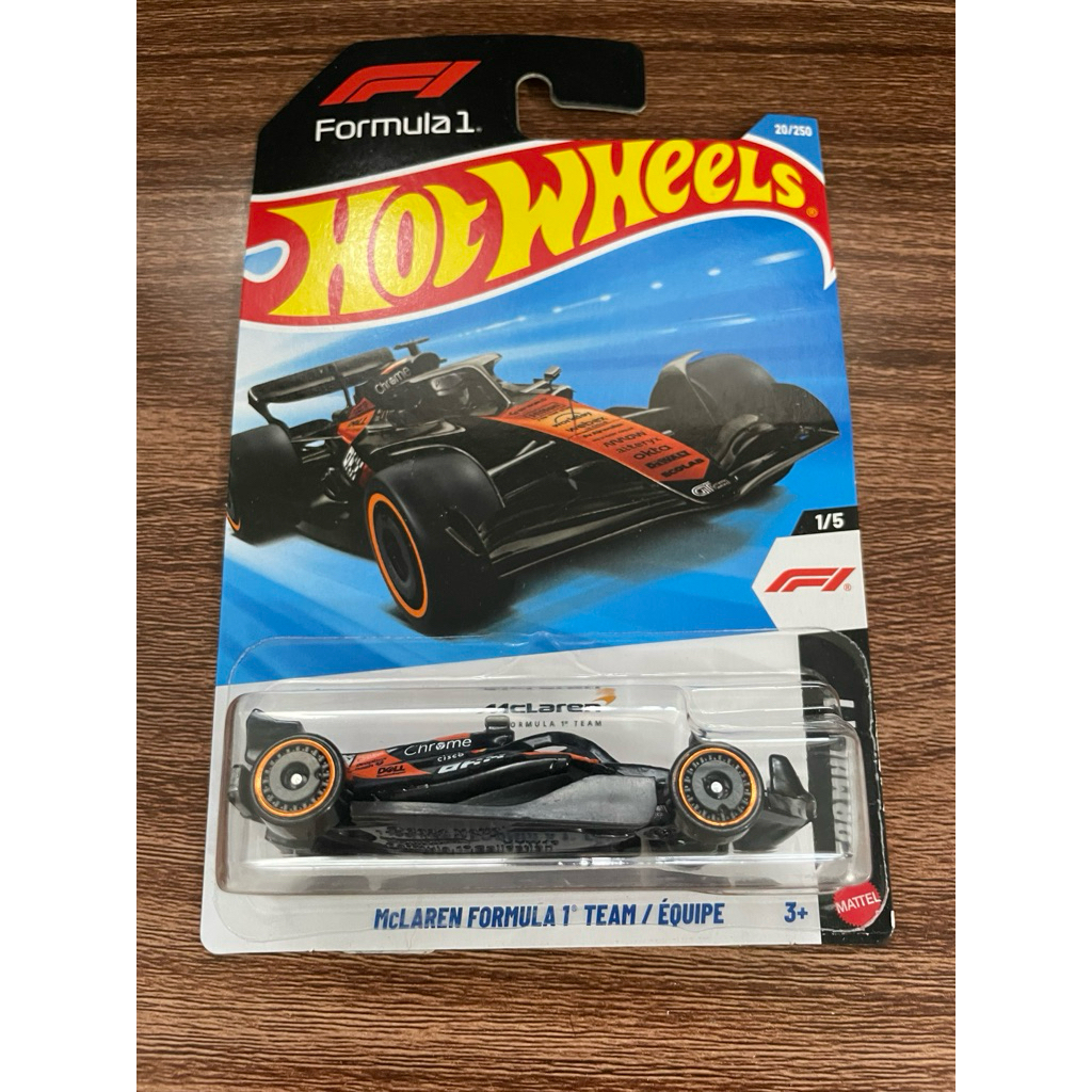 Hot Wheels F1 Mclaren Formula Model Car